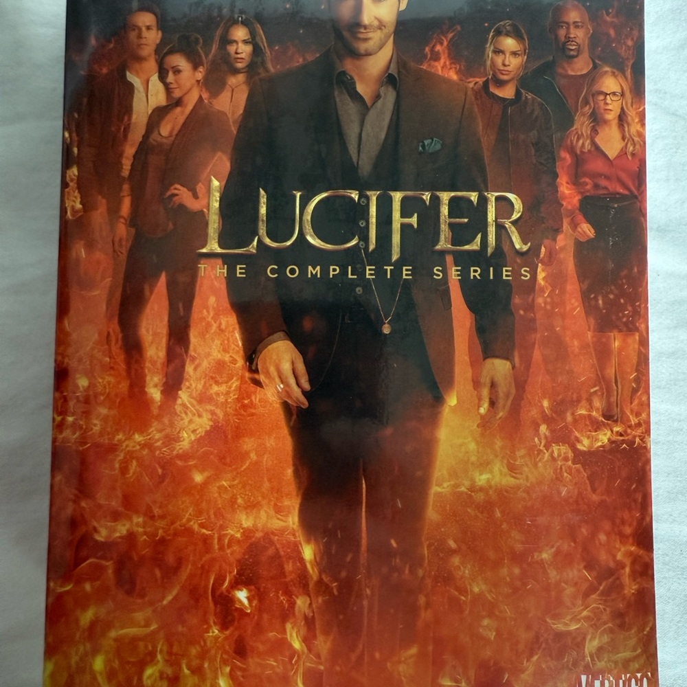 Lucifer The Complete Series DVD Set